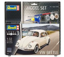 MODÈLE À COLLER - VOLKSWAGEN BEETLE NIVEAU 3